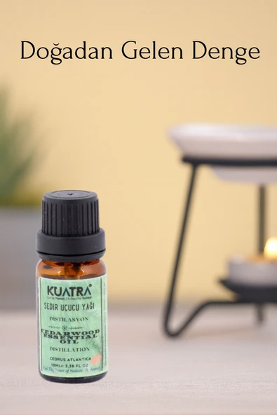 Kuatra Sedir Uçucu Yağı 10ml - Resim 7