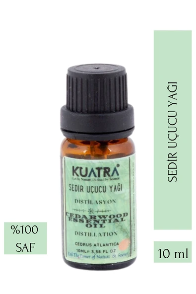 Kuatra Sedir Uçucu Yağı 10ml - Resim 3