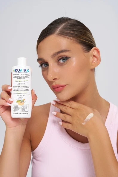 Kuatra Propolis - Aloe Vera Losyon 200ml - Resim 7