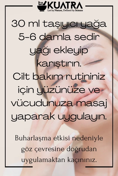 Kuatra Sedir Uçucu Yağı 10ml - Resim 10