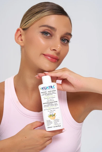 Kuatra Propolis - Aloe Vera Losyon 200ml - Resim 5