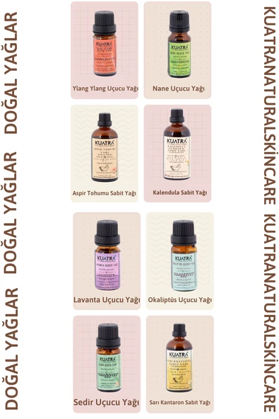 Kuatra Nane Uçucu Yağı 10ml - Resim 2