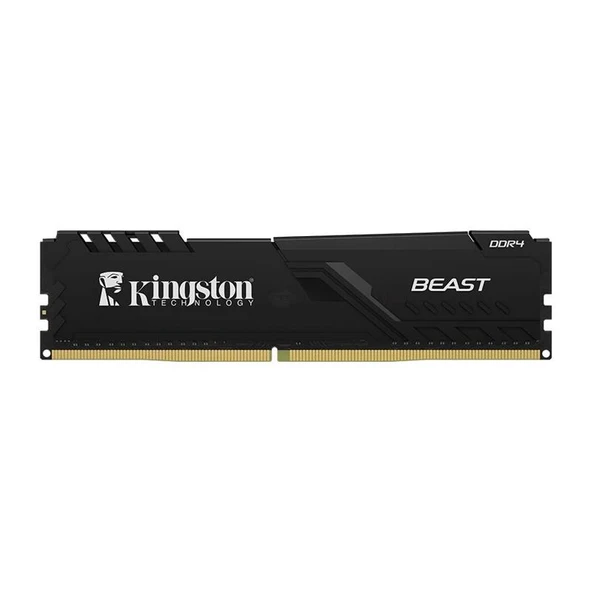 32 GB DDR4 3200MHZ KINGSTON BEAST BLACK CL16 DT KF432C16BB/32TR ürün görseli 1