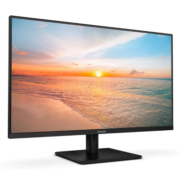 31.5 PHILIPS 32E1N1800LA/00 4MS 60MHZ 2XHDMI 1XDP 4K UHD 3840X2160 HOPARLÖR FLICKER-FREE DÜŞÜK MAVİ IŞIK VESA SİYAH ürün görseli 1