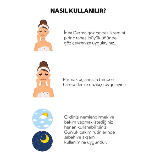 İdea Derma Hyalupeptide Göz Kremi 15 ml - Resim 6