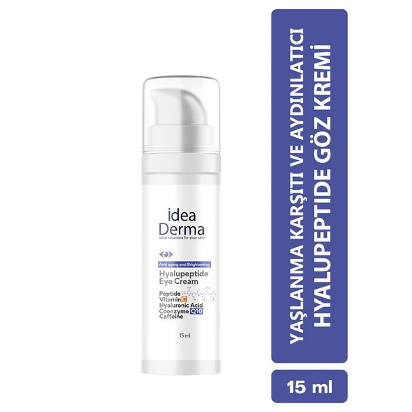 İdea Derma Hyalupeptide Göz Kremi 15 ml ürün görseli 1