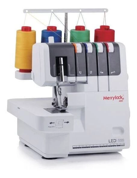 Merrylock MK480 Ev Tipi 4 İplik Overlok Makinası ürün görseli 1