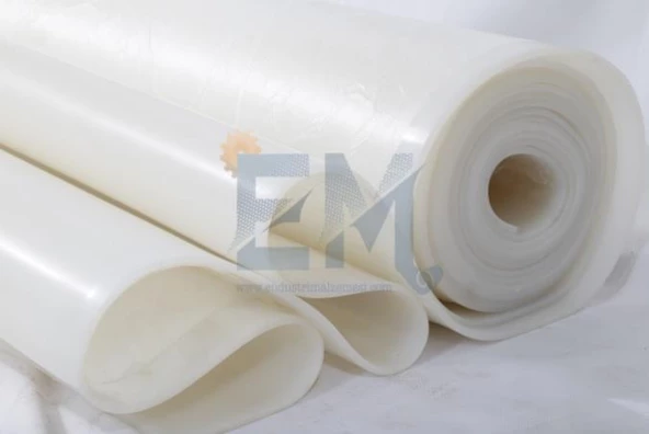 SİLİKON LEVHA ŞEFFAF 4 MM (EN: 1 MT BOY: 1 MT) - Resim 2