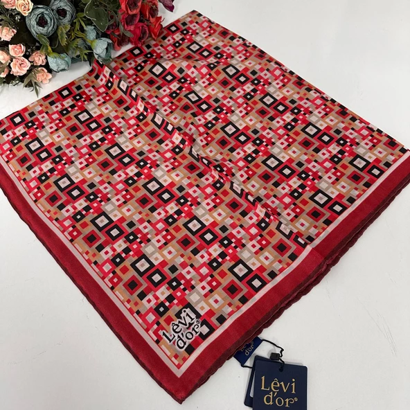Levi'dor Kristal Eşarp Yeni Sezon LTK9307 ürün görseli 1