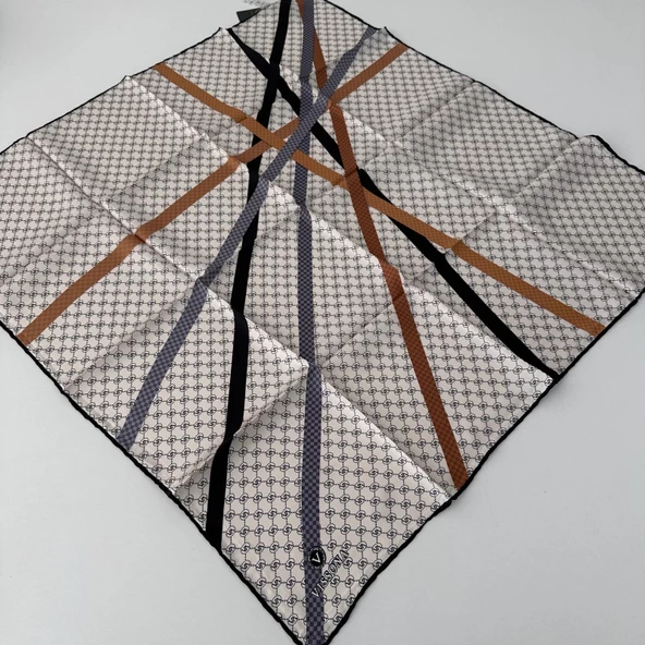 Vissona Twill İpek Eşarp IPK3601 ürün görseli 1
