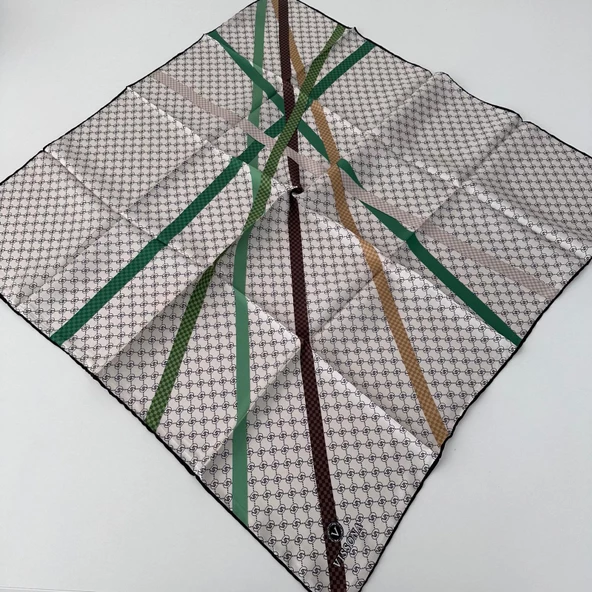 Vissona Twill İpek Eşarp IPK3605 ürün görseli 1