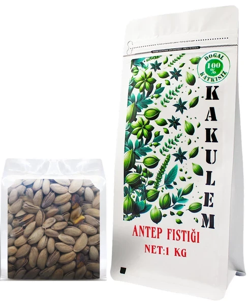 KAKULEM SERTİFİKALI Ana Çıtlak Kavrulmuş Antep Fıstığı 1 KG ürün görseli 1