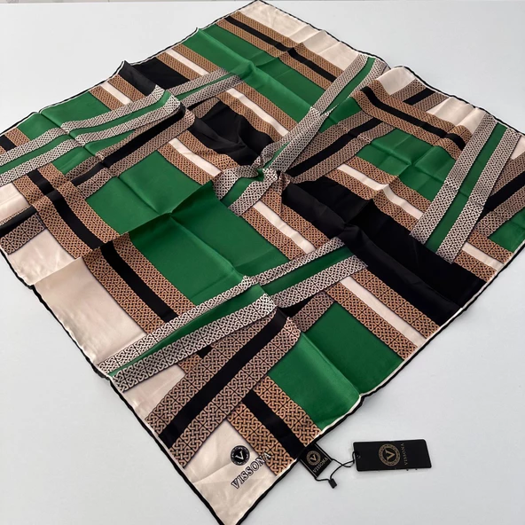Vissona Twill İpek Eşarp IPK4002 ürün görseli 1