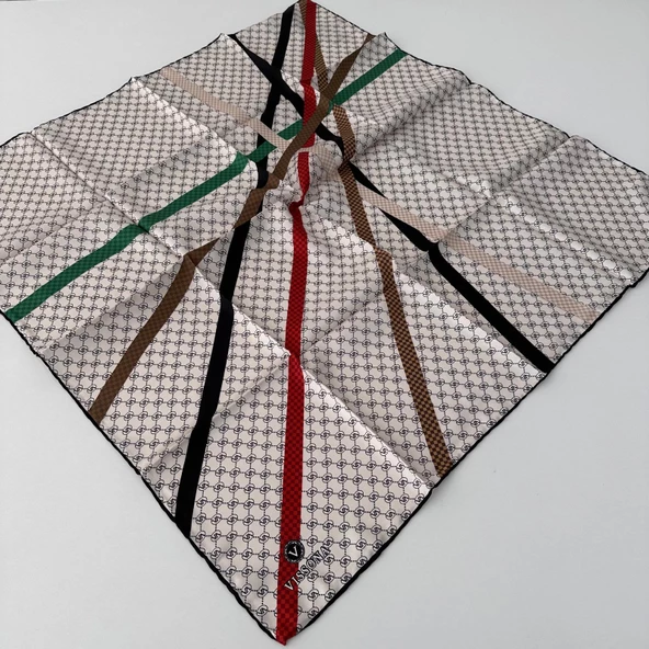 Vissona Twill İpek Eşarp IPK3610 ürün görseli 1