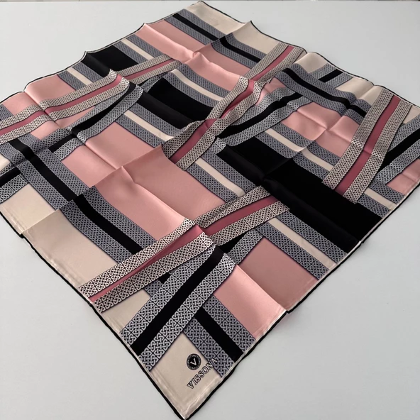 Vissona Twill İpek Eşarp IPK4001 ürün görseli 1