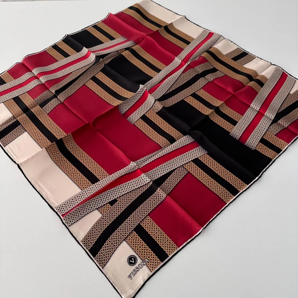 Vissona Twill İpek Eşarp IPK4006 ürün görseli 1