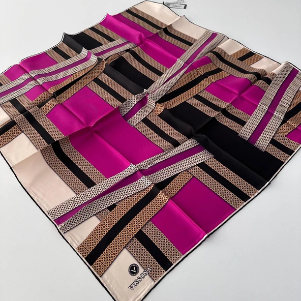 Vissona Twill İpek Eşarp IPK4003 ürün görseli 1