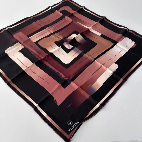 Vissona Twill İpek Eşarp IPK3803 ürün görseli 1