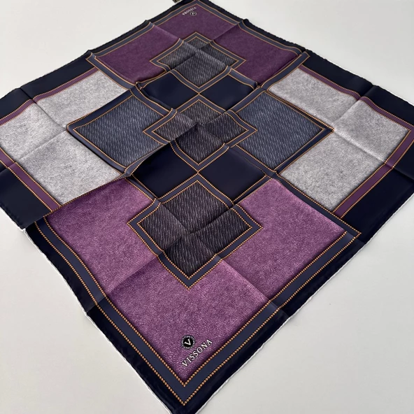 Vissona Twill İpek Eşarp IPK3708 ürün görseli 1