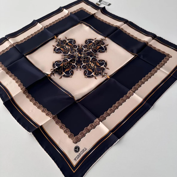 Vissona Twill İpek Eşarp IPK4501 ürün görseli 1