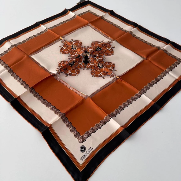 Vissona Twill İpek Eşarp IPK4502 ürün görseli 1