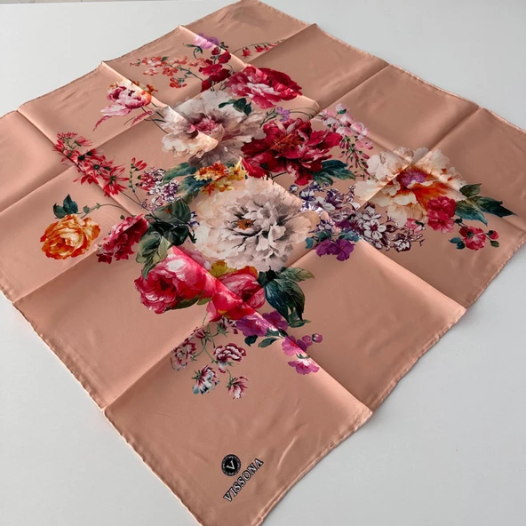 Vissona Twill İpek Eşarp IPK4405 ürün görseli 1