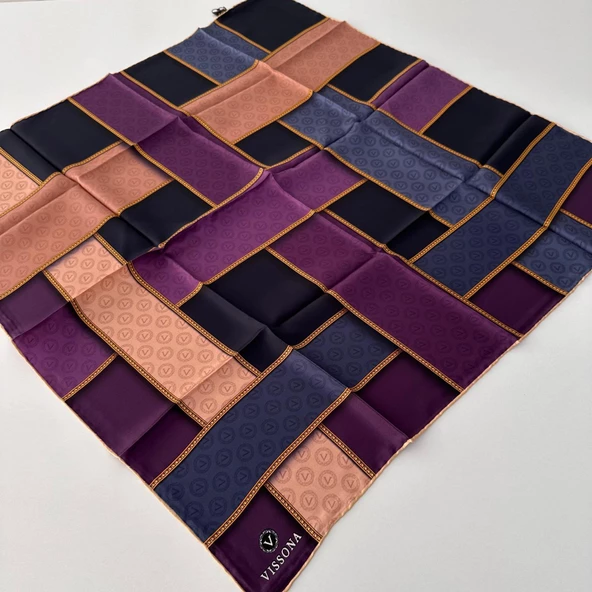 Vissona Twill İpek Eşarp IPK4304 ürün görseli 1