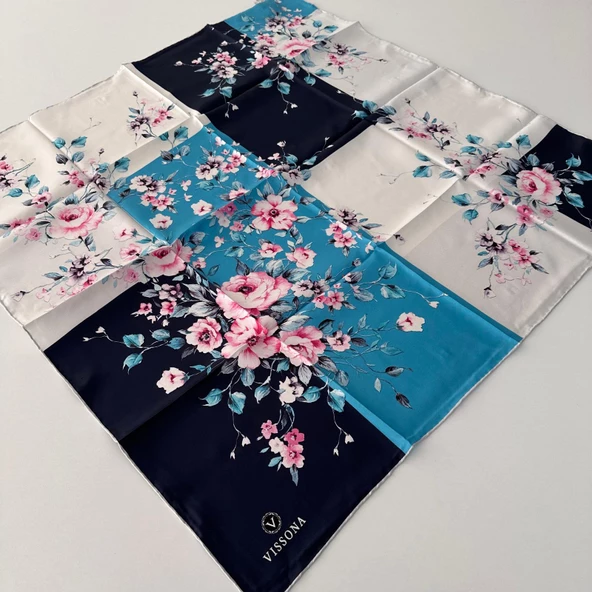Vissona Twill İpek Eşarp IPK4204 ürün görseli 1