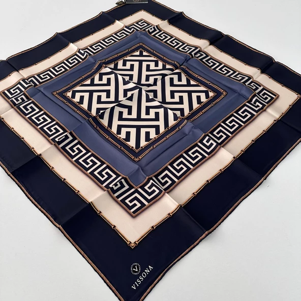 Vissona Twill İpek Eşarp IPK4802 ürün görseli 1
