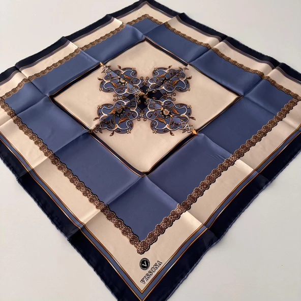 Vissona Twill İpek Eşarp IPK4507 ürün görseli 1