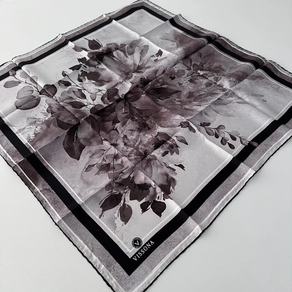Vissona Twill İpek Eşarp IPK4601 ürün görseli 1