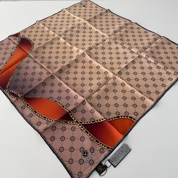 Vissona Twill İpek Eşarp IPK4703 ürün görseli 1
