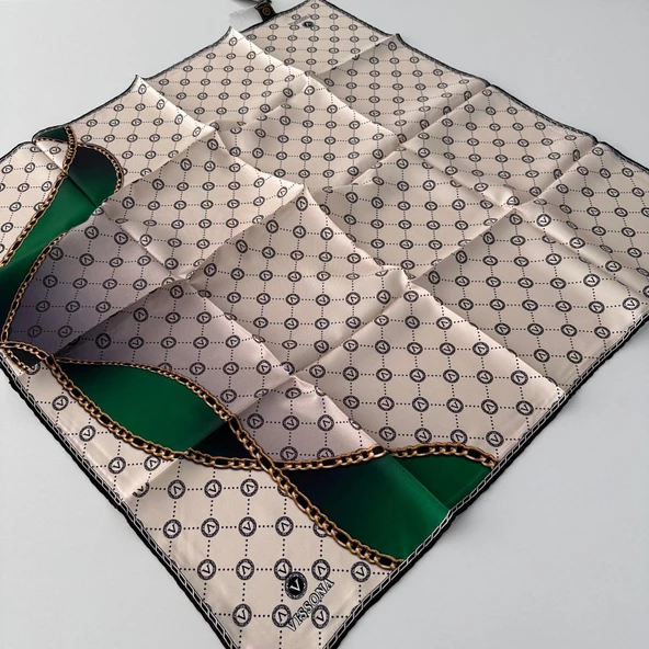 Vissona Twill İpek Eşarp IPK4702 ürün görseli 1