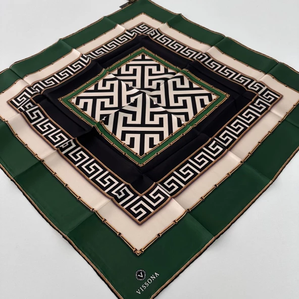 Vissona Twill İpek Eşarp IPK4801 ürün görseli 1