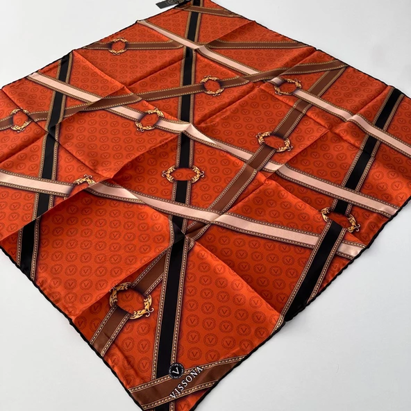 Vissona Twill İpek Eşarp IPK5511 ürün görseli 1