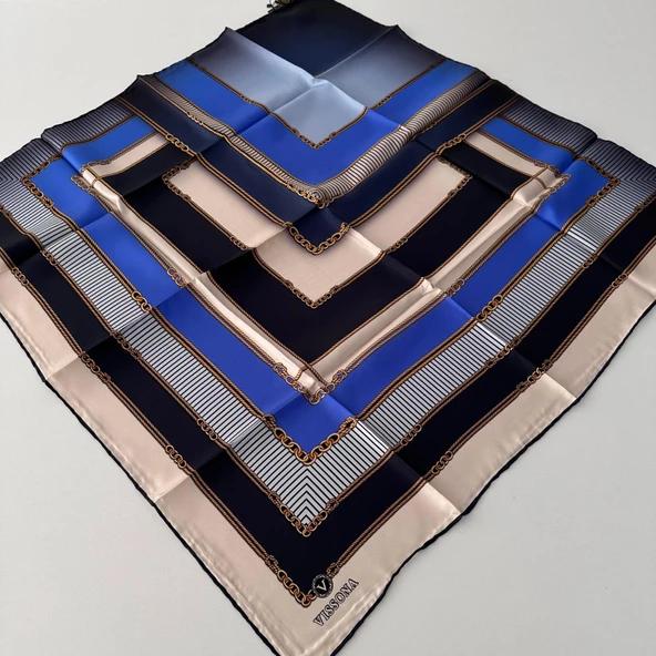 Vissona Twill İpek Eşarp IPK5305 ürün görseli 1