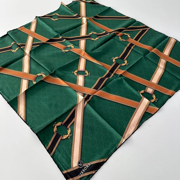Vissona Twill İpek Eşarp IPK5508 ürün görseli 1