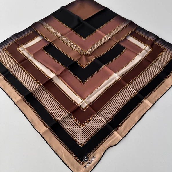 Vissona Twill İpek Eşarp IPK5307 ürün görseli 1