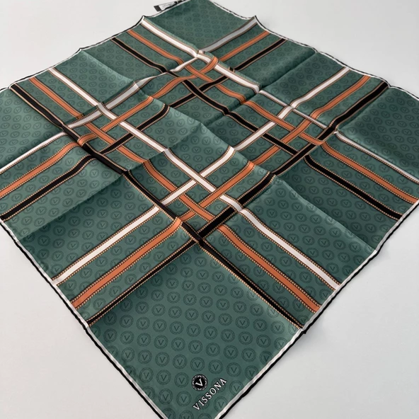 Vissona Twill İpek Eşarp IPK5603 ürün görseli 1