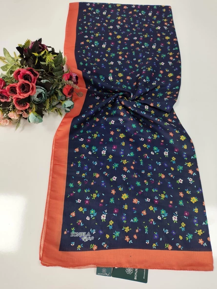 Yazlık İnce Bonjela Sport Desenli Pamuklu Şal LBS0304 ürün görseli 1
