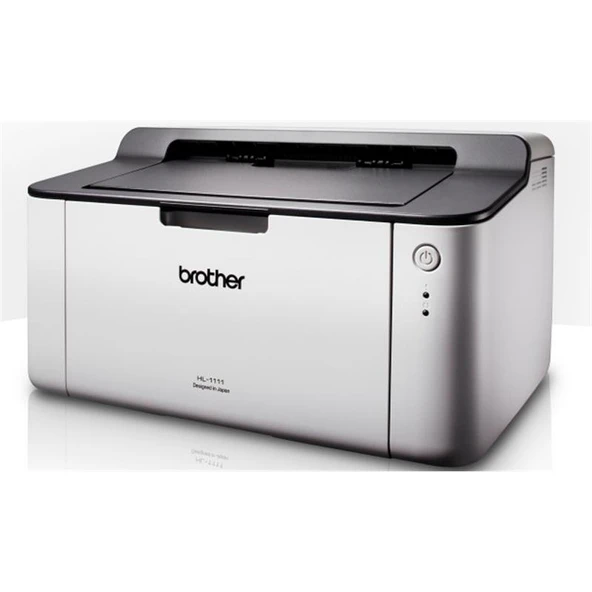 BROTHER HL-1111-3T MONO LAZER YAZICI (3 TAM DOLU TONER) ürün görseli 1