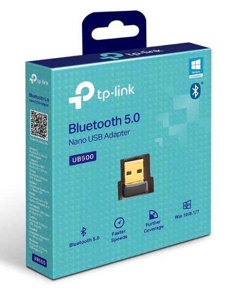 TP-LINK UB500 BLUETOOTH 5.0 NANO USB ADAPTOR - Resim 3