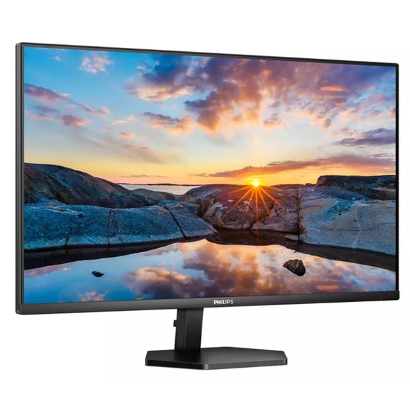 31.5 PHILIPS 32E1N3100LA/00 1MS 75MHZ 1XVGA 2XHDMI FHD 1920X1080 HOPARLÖR FLICKER-FREE VESA SİYAH ürün görseli 1