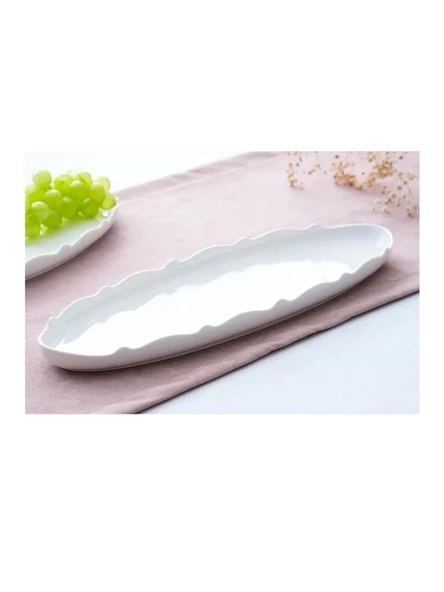 Acar PORWM6313 Nirvana Porselen Sunum Tabağı 40 cm ürün görseli 1
