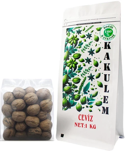 KAKULEM SERTİFİKALI İnce Yerli Kabuklu Ceviz 1 KG ürün görseli 1