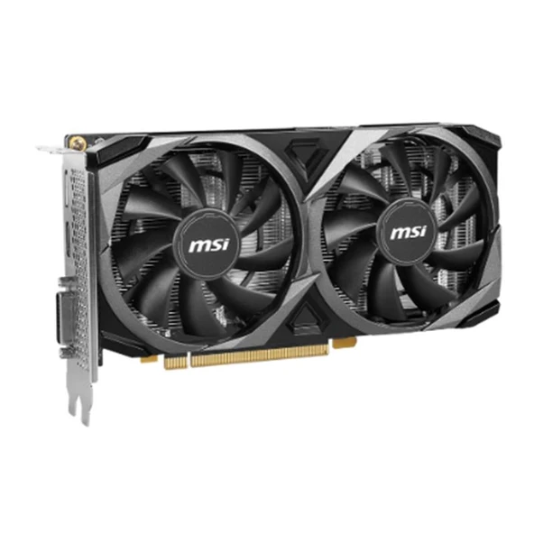 MSI GEFORCE RTX3050 VENTUS 2X XS 8G OC 8GB GDDR6 128BIT 1XHDMI 1XDP 1XDVI EKRAN KARTI ürün görseli 1