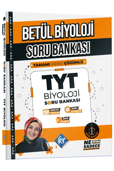 Betül Biyoloji TYT Biyoloji Soru Bankası ürün görseli 1