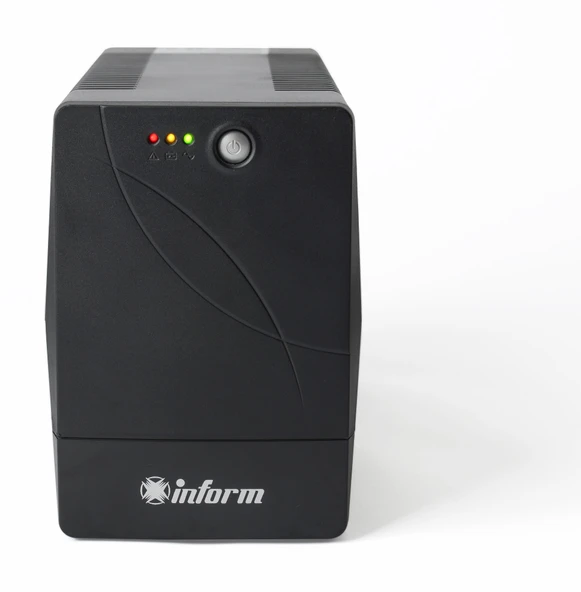 INFORM GUARDIAN 1000VA 1F/1F (2X7AH) 7/20DK LINE INTERAKTIF UPS ürün görseli 1