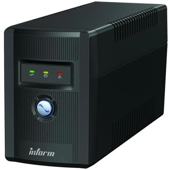 INFORM GUARDIAN 600VA 1F/1F (1X7AH) 7/20DK LINE INTERAKTIF UPS ürün görseli 1