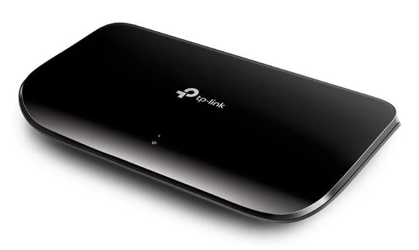 TP-LINK TL-SG1008D 8 PORT GIGABIT PLASTİK KASA SWITCH ürün görseli 1